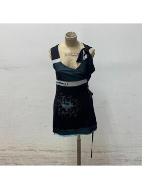 Vintage La Mode Est À Vous Avant-Garde Butterfly Mini Dress
